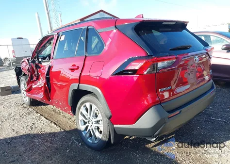 2025 Toyota Rav4 Xle Premium from USA, damaged, VIN 2T3A1RFV0SW516124